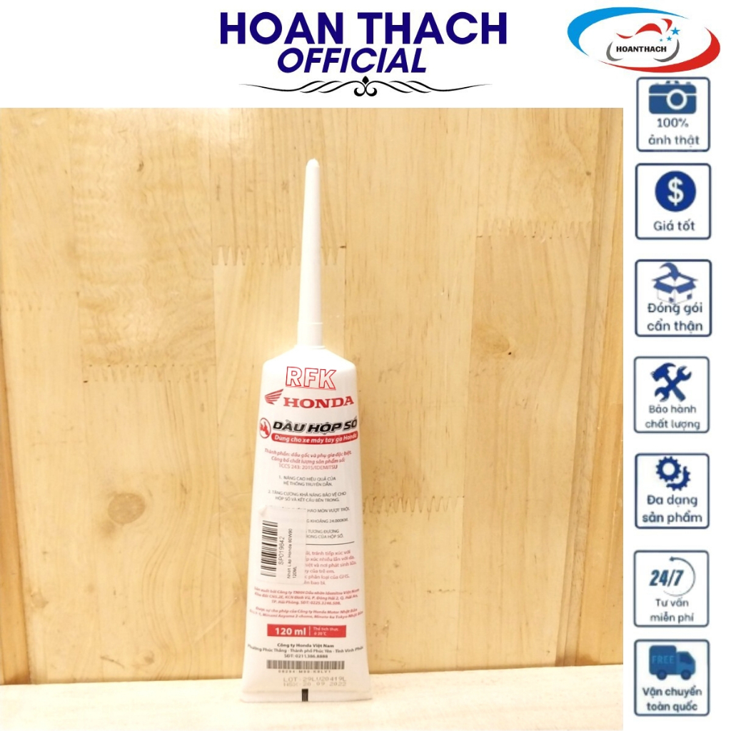 Nhớt Láp 80W90 120ML, Dùng cho nhiều dòng xe HOANTHACH SP019642