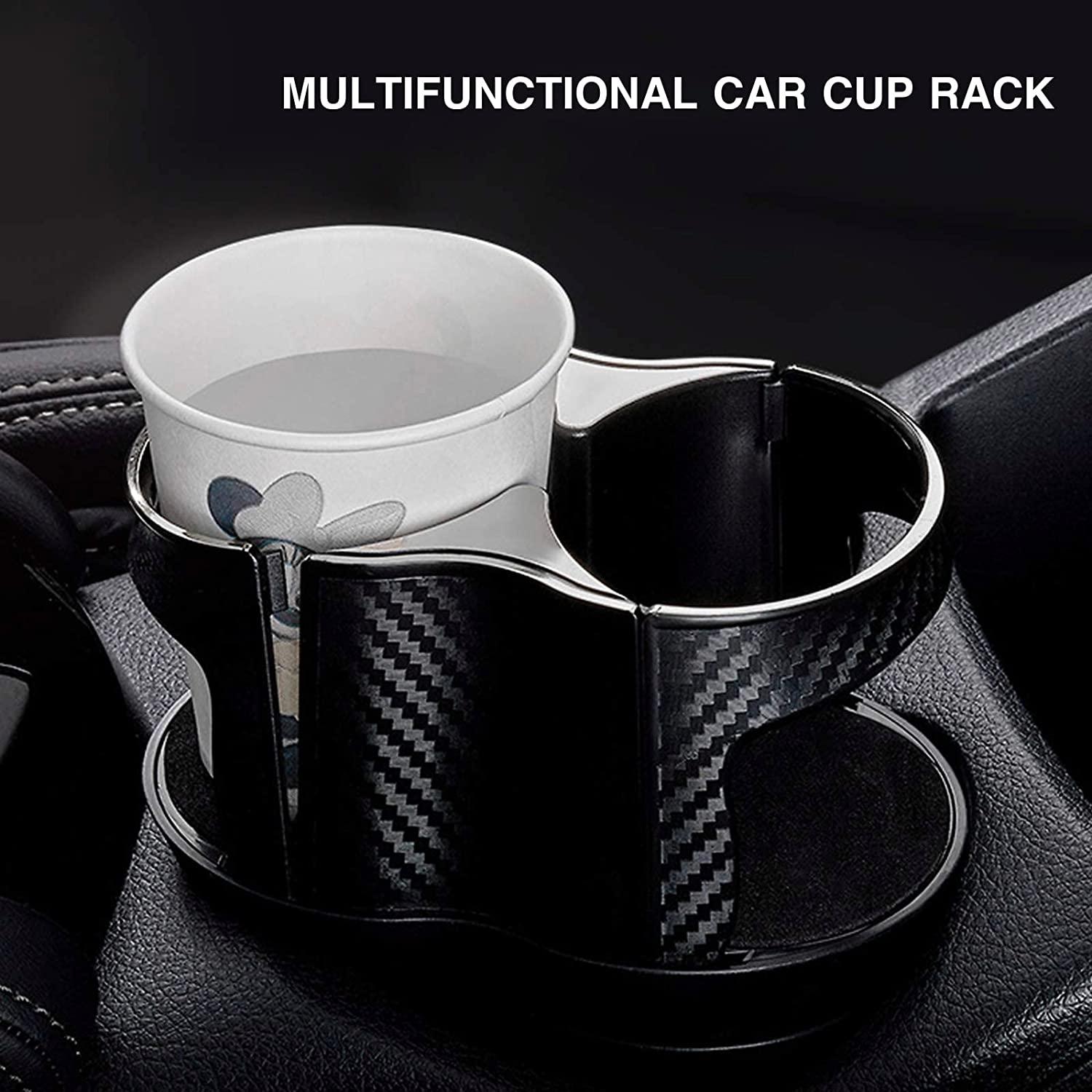 Dụng cụ tổ chức mở rộng giá đỡ cốc 2 trong 1 trên ô tô, Giá đỡ cốc có thể điều chỉnh cho ô tô