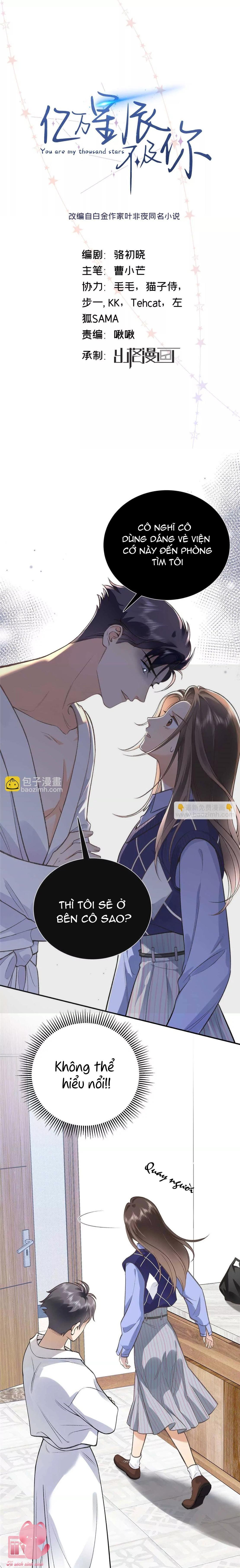 hàng tỷ ngôi sao không bằng em chapter 7 1