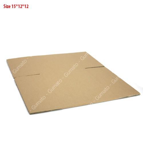 Hộp giấy P29 size 15x12x12 cm, thùng carton gói hàng Everest