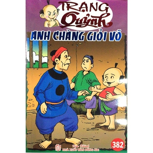 Truyện Tranh Trạng Quỷnh - Tập 382: Anh Chàng Giỏi Võ