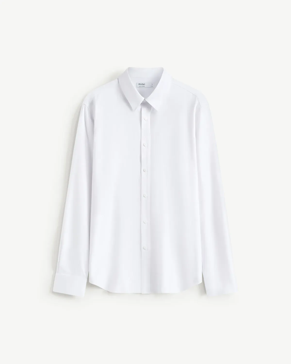 Áo Sơ Mi Nam Tay Dài Chất Liệu BAMBOO Cao Cấp - ROUTINE 10F25SHL020