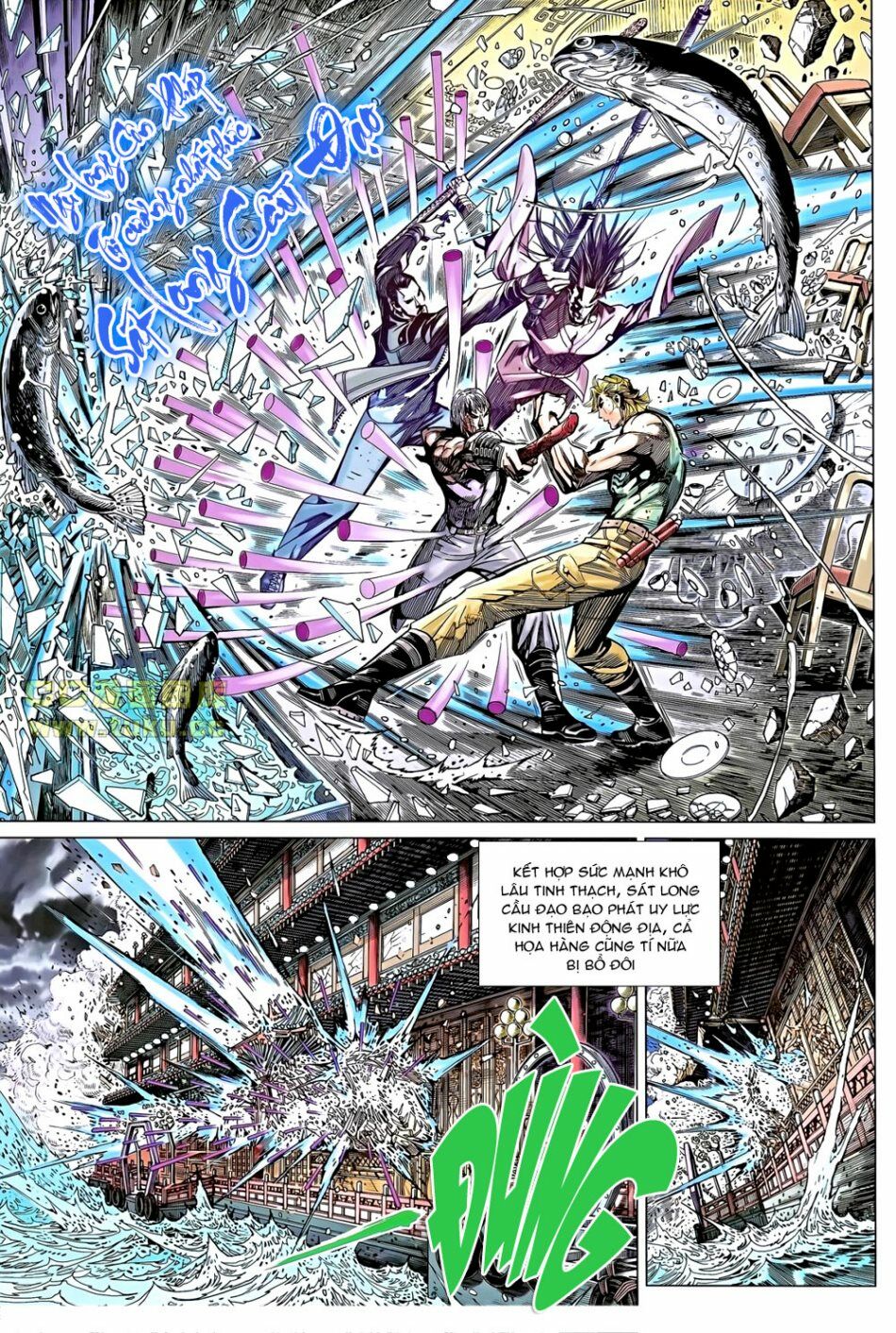 thạch hắc long truyện chapter 25 12