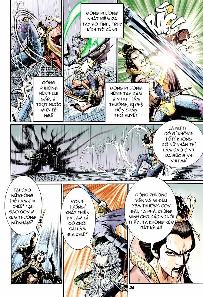 thần binh huyền kỳ i chapter 122 24