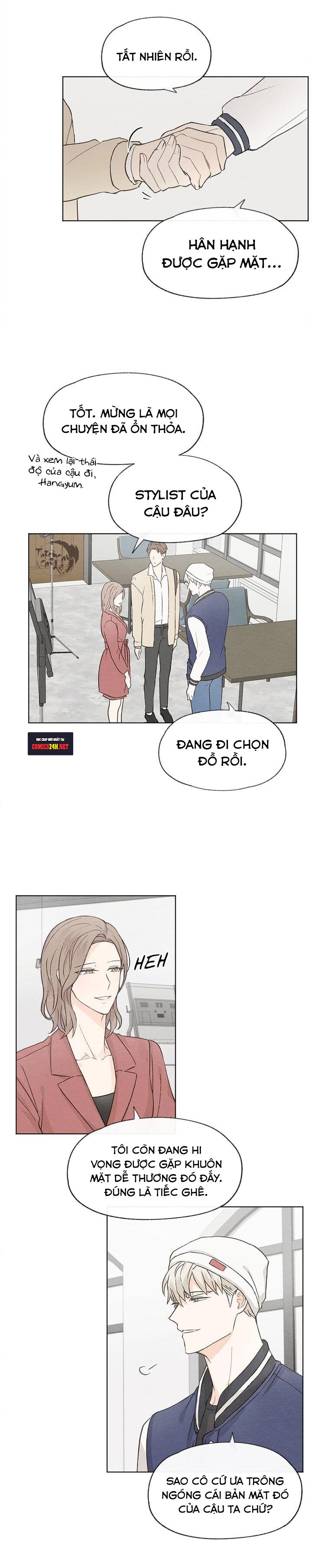 giữa yêu và ghét chapter 23 19