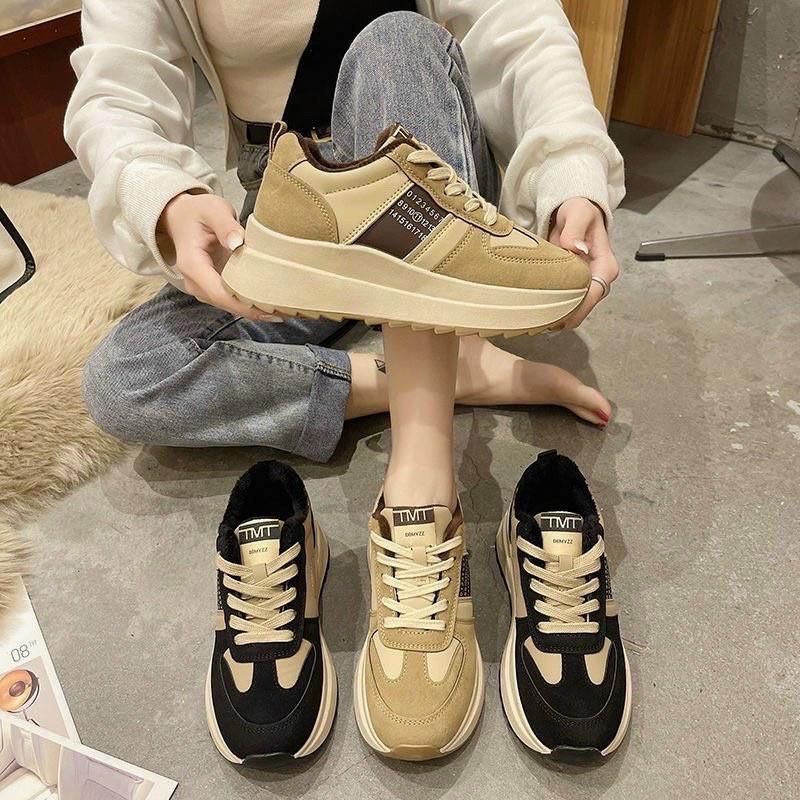 Giày thể thao tăng chiều cao thời trang