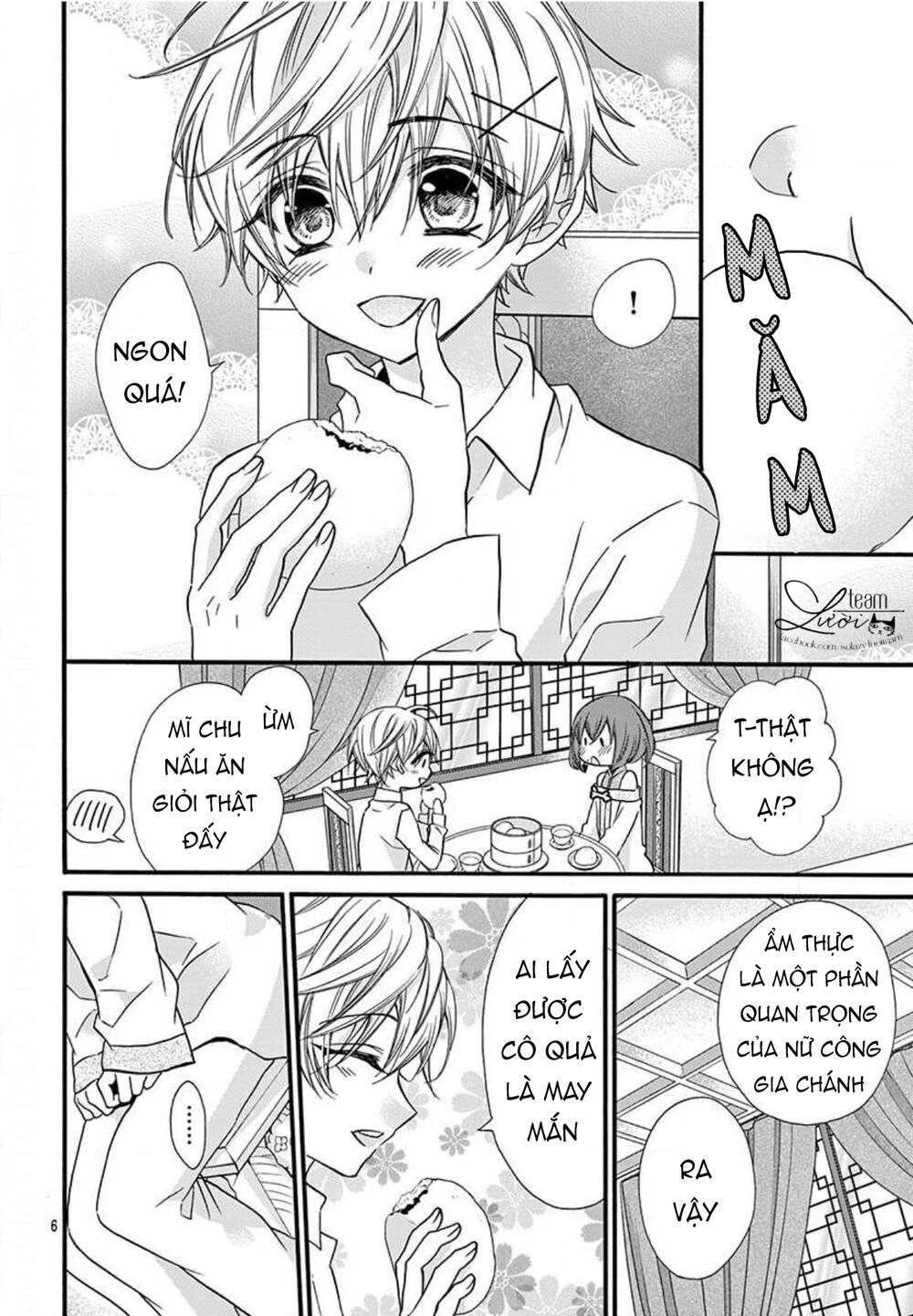 chàng rể giả nhân giả nghĩa chapter 12 6