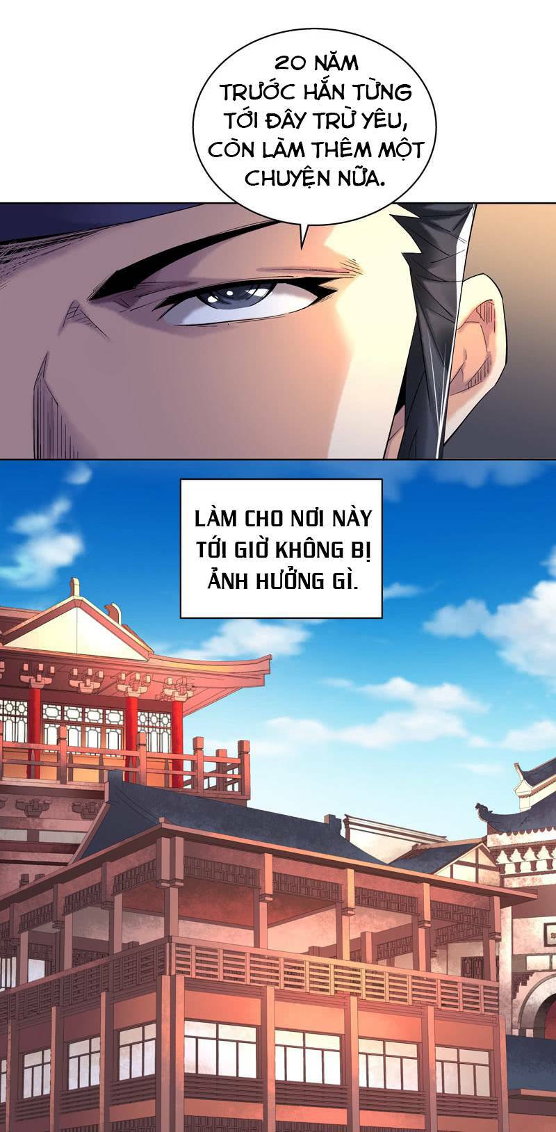 thần thương dị yêu lục chapter 13 26