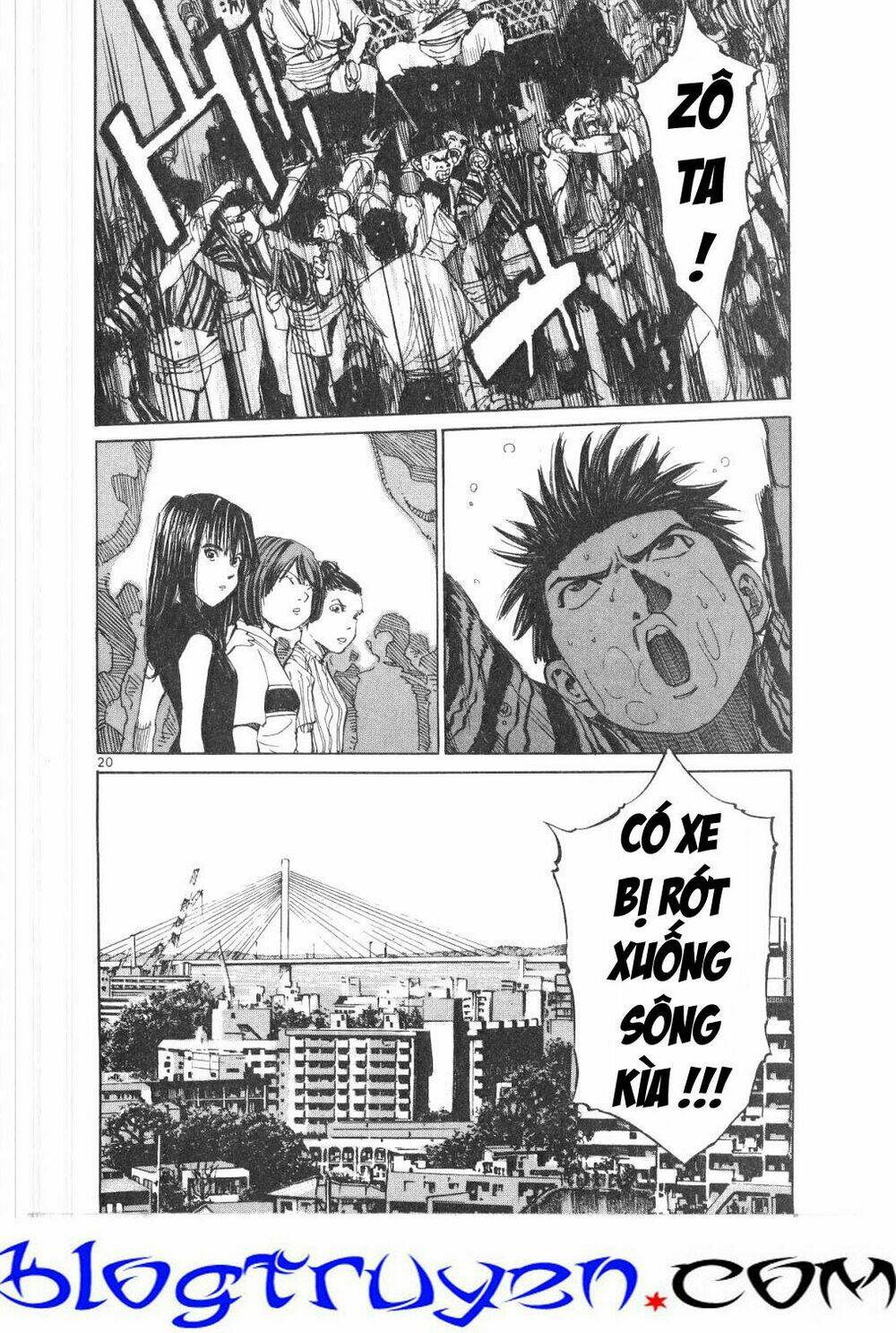 khỉ biển chapter 42 21