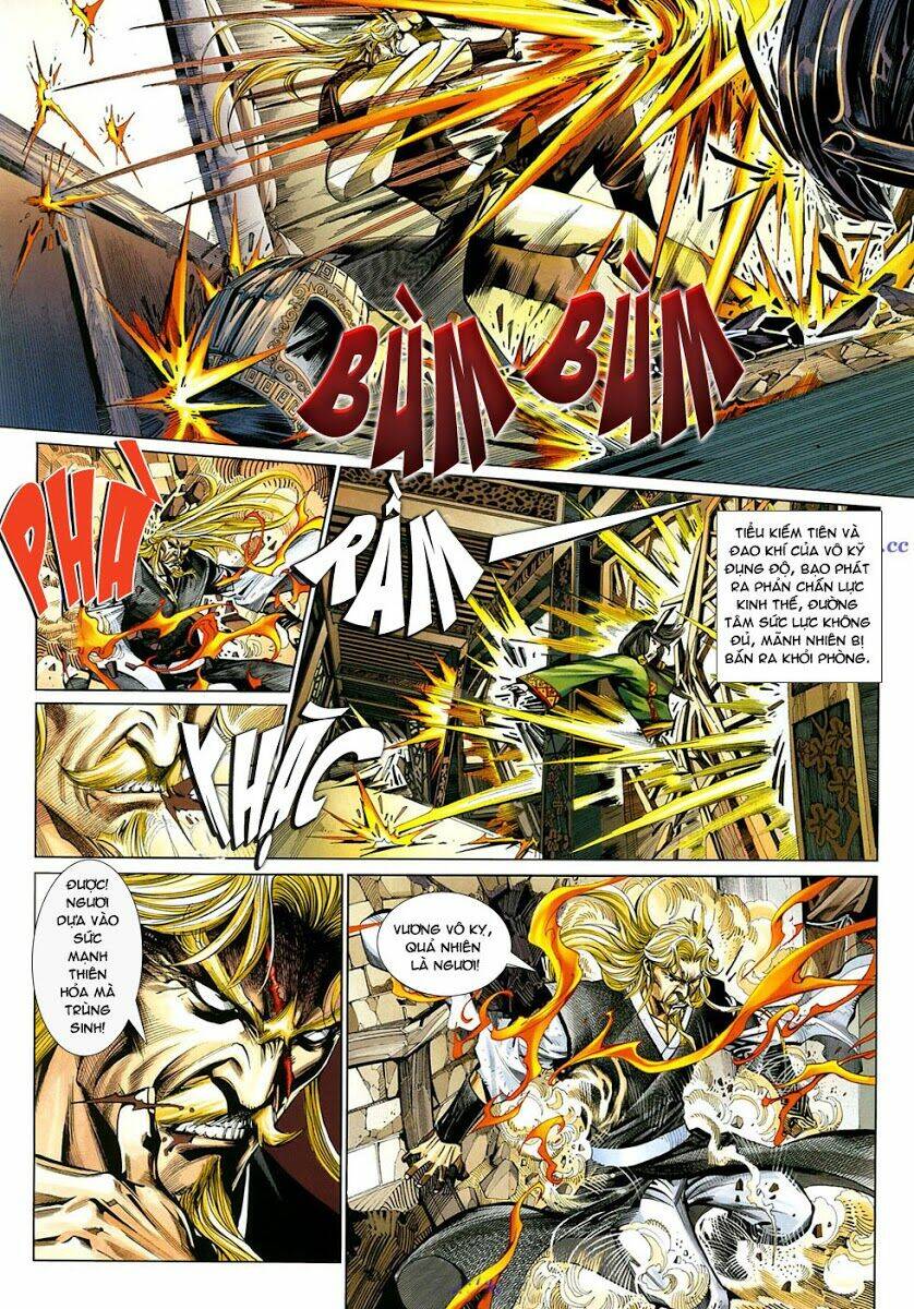 thiên hạ vô địch tiểu kiếm tiên chapter 21 8