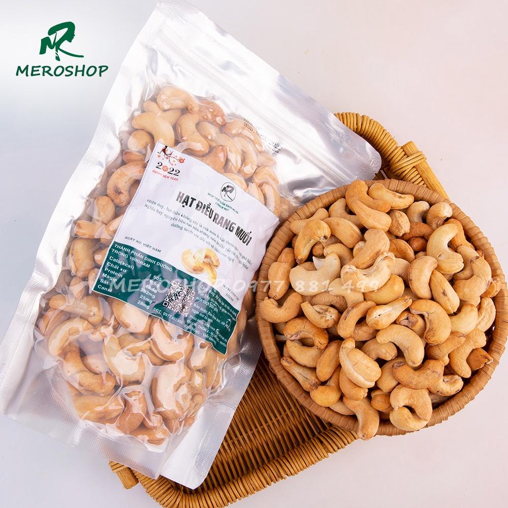 HẠT ĐIỀU RANG MUỐI BÓC VỎ LỤA