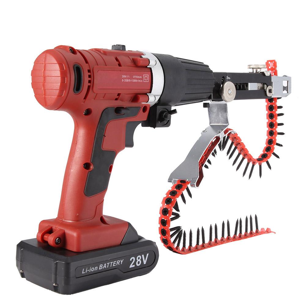 Bộ Đầu Súng Kit Bắn Vít Liên hoàn siêu nhanh lên Gỗ, Ván, Pallet, Thạch Cao – Phụ kiện Lắp Máy Khoan tiết kiệm 30 lần sức lực, tiết kiệm 20% chi phí, gọn gàng siêu tiện dụng