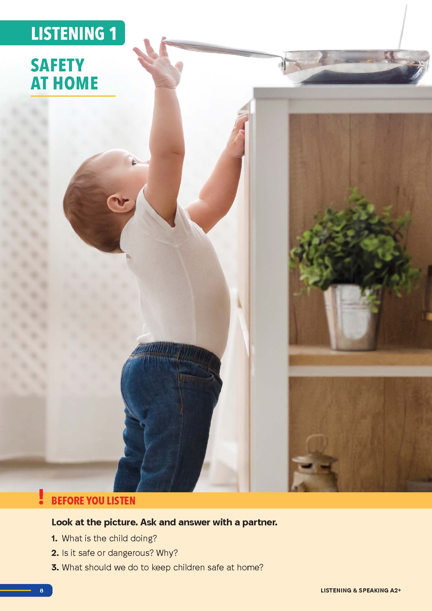 Sách - Dtpbooks - Smooth Skills Listening & Speaking A2+