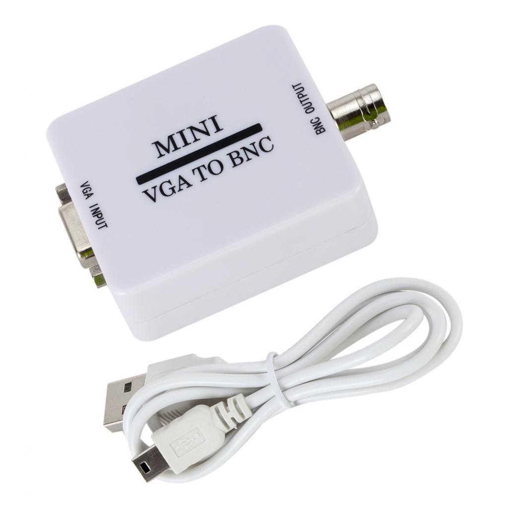 Mini VGA Sang BNC Video Converter Bộ Chuyển Đổi Conversor Switcher Cho Màn Hình HDTV