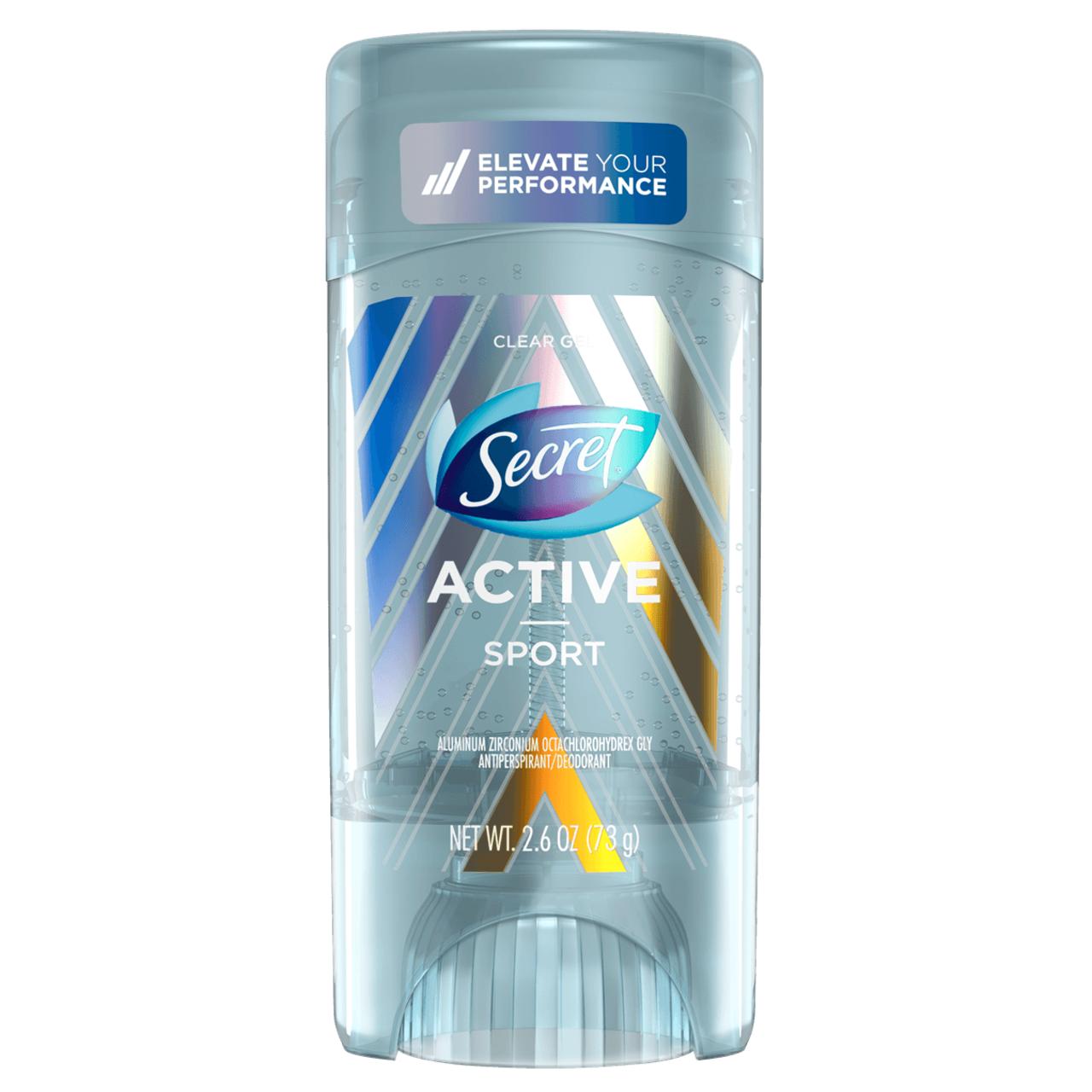 Lăn khử mùi Secret Active Sport Clear Gel 73g