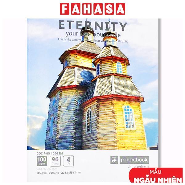 Tập Học Sinh Enternity A5 - 4 Ô Ly - 96 Trang 100gsm - Futurebook DK026 (Mẫu Bìa Giao Ngẫu Nhiên)