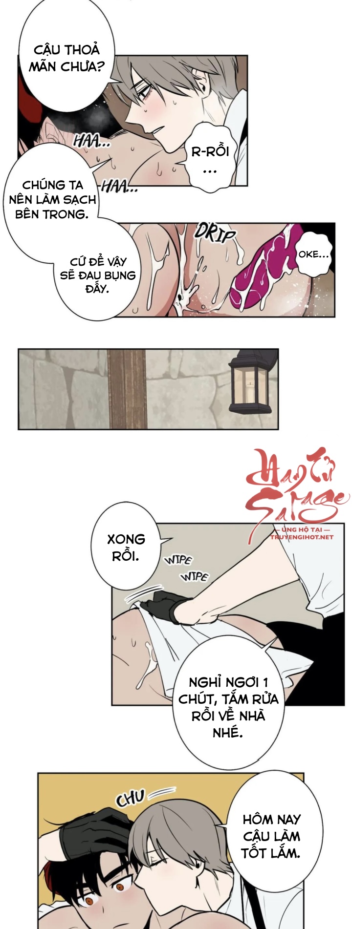 cuộc sống 2 mặt của quỷ vương chapter 34 7