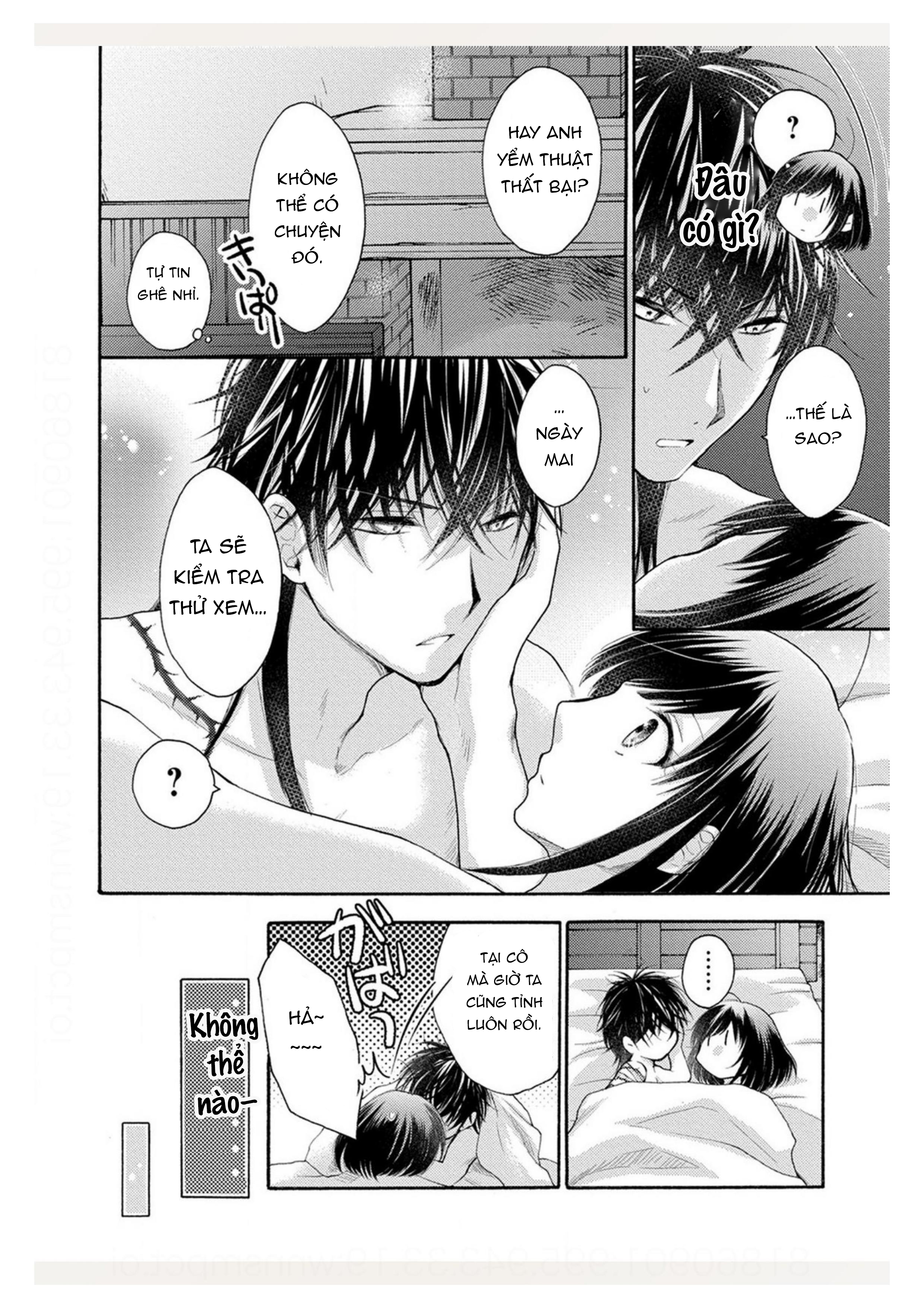 pháp sư bạo dâm vô song và bản hợp đồng độc quyền của tôi chapter 9.1 20