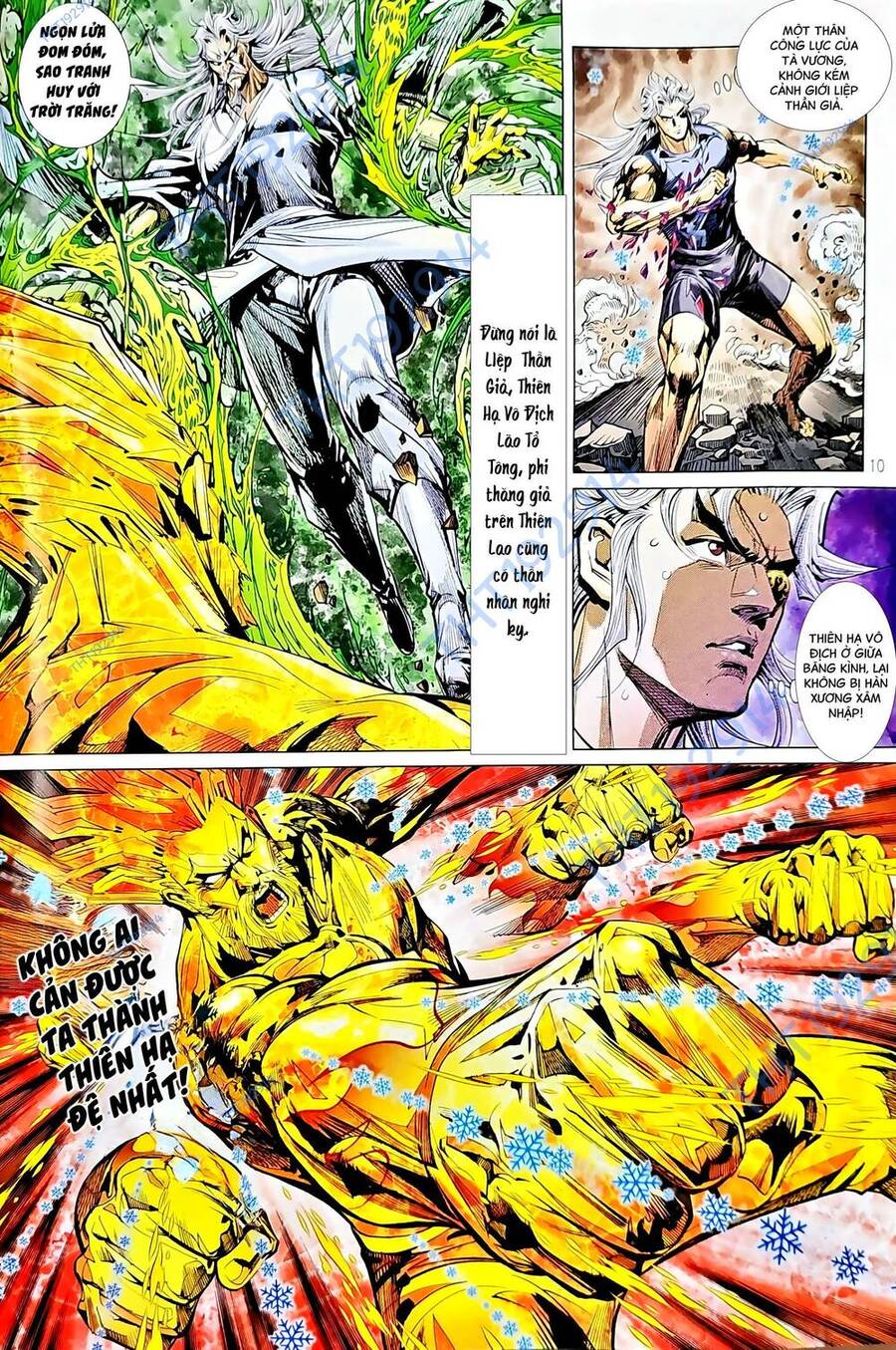 tân tác long hổ môn chapter 1237 10