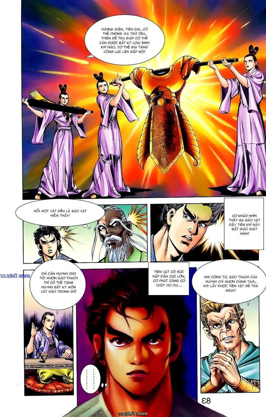 thiên tử truyền kỳ 1 - cơ phát khai chu bản chapter 108 19