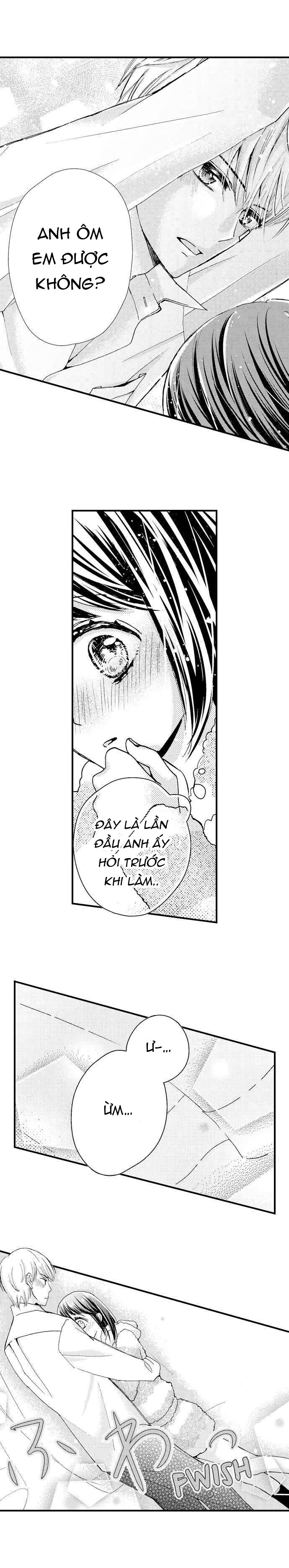 "anh em" nhà kajiwara đã kết hôn chapter 7.1 6