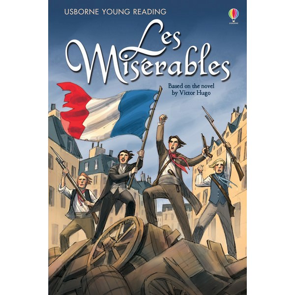 Usborne Young Reading Series Three: Les Miserables