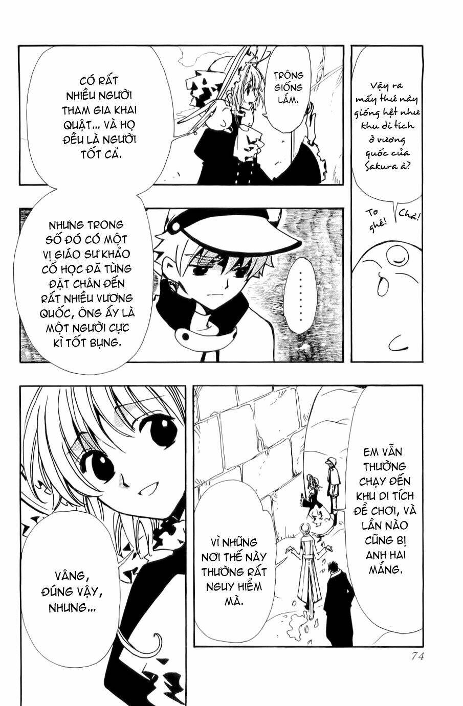 huyền thoại đôi cánh chapter 103 12