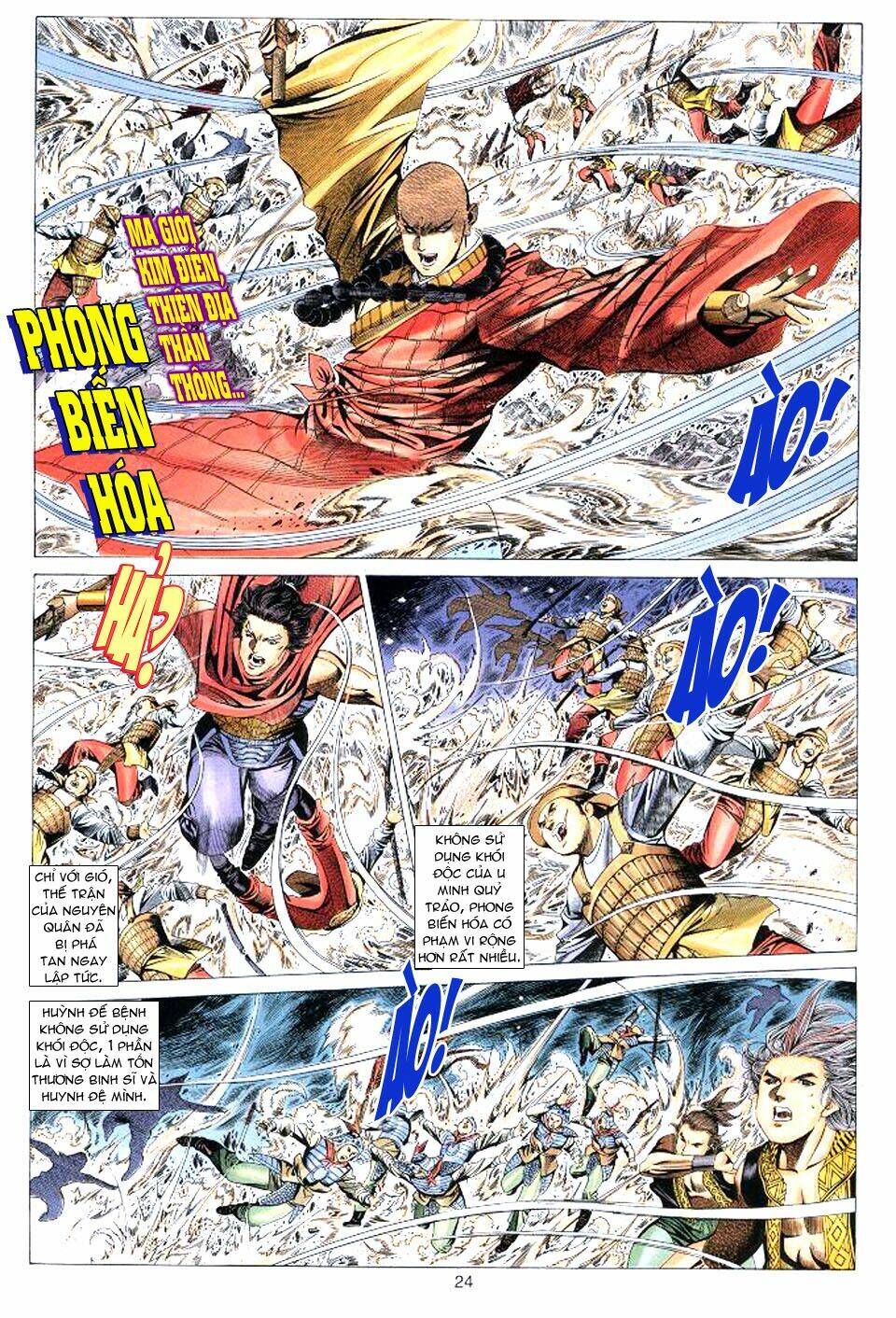 tuyệt thế vô song chapter 29 24