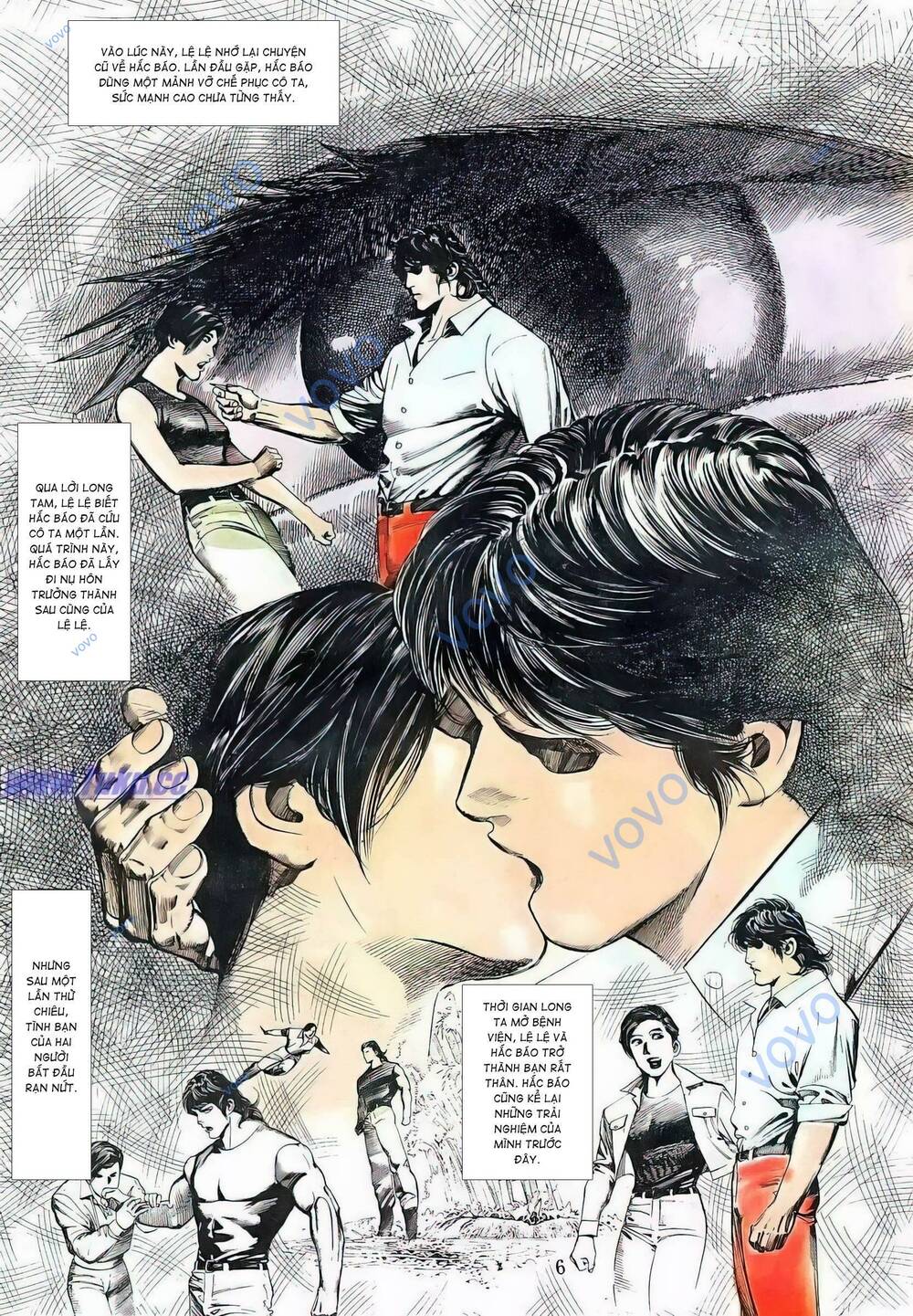 hắc báo liệt truyện chapter 156 6