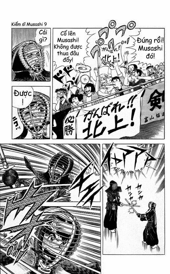kiếm sĩ musashi chapter 79 15