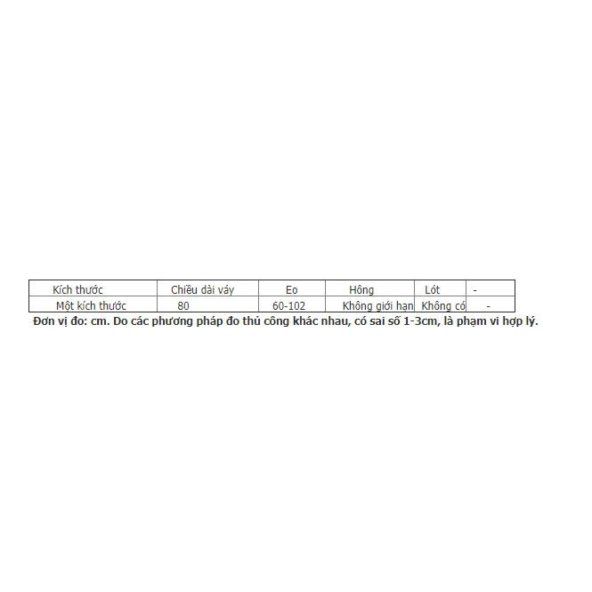 Chân váy xếp ly Vintage dáng dài chất không nhăn VAY35 phối nhiều màu (Free size)