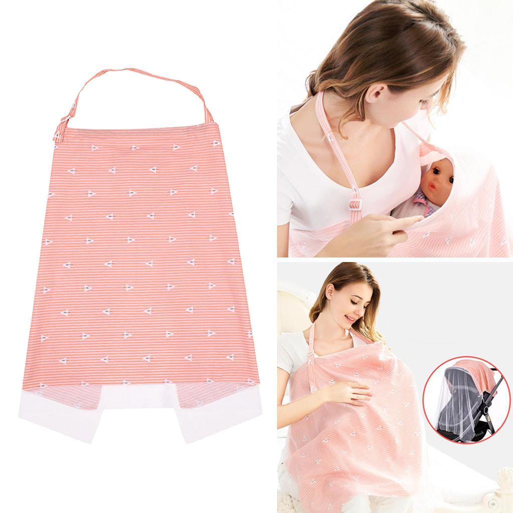 Nursing Cover for Breastfeeding Infants | Best Apron Cover Up for Breast Feeding Babies | Covers Up Newborns in Public