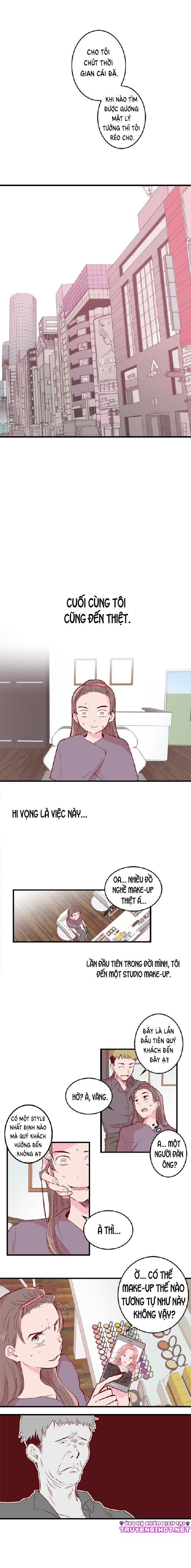 the man who cleans up makeup chapter 1 8