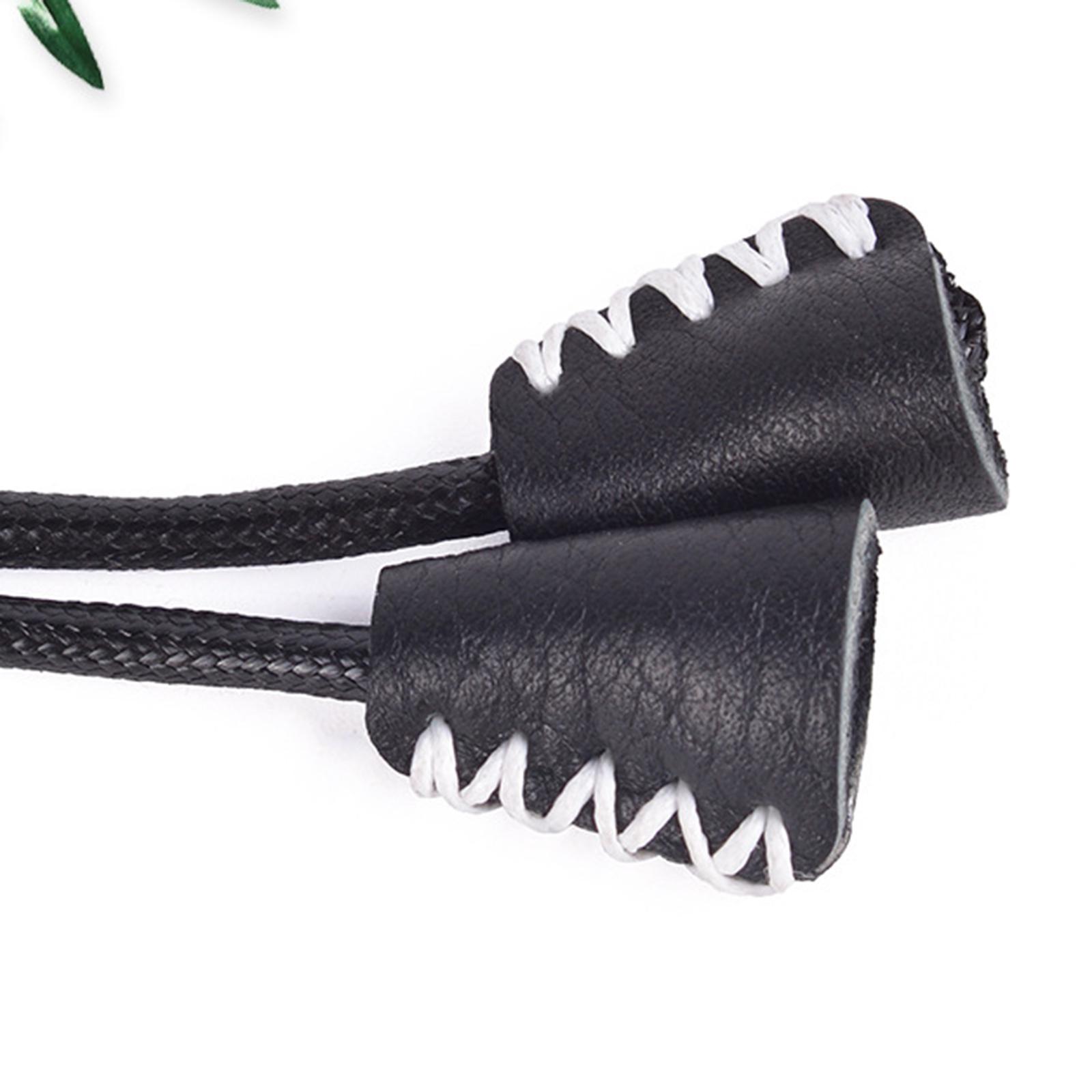 Archery Finger Tab Glove Protector Gear Leather Hand Finger Guard Shooting Accessories