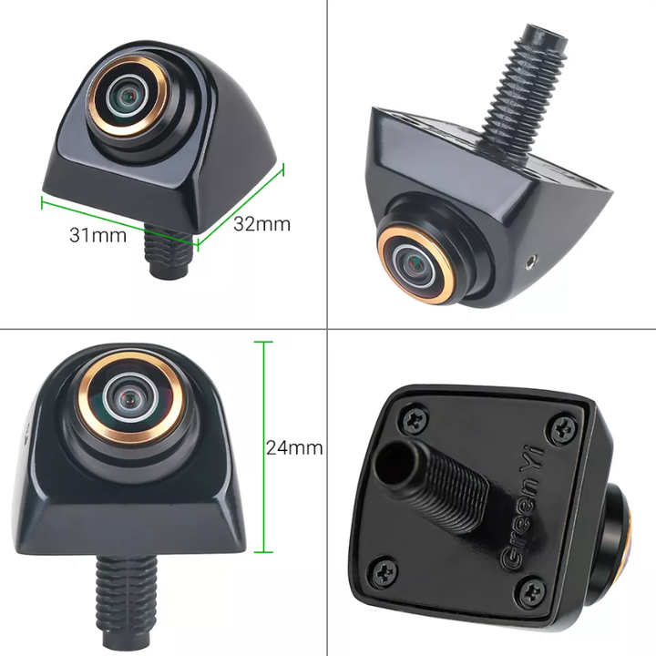 Camera lùi GreenYi G3AHD899 xoay 360 độ, độ nét cao AHD 1080P - Công nghệ cảm biến quang học, chip xử lý cực nét - HÀNG NHẬP KHẨU