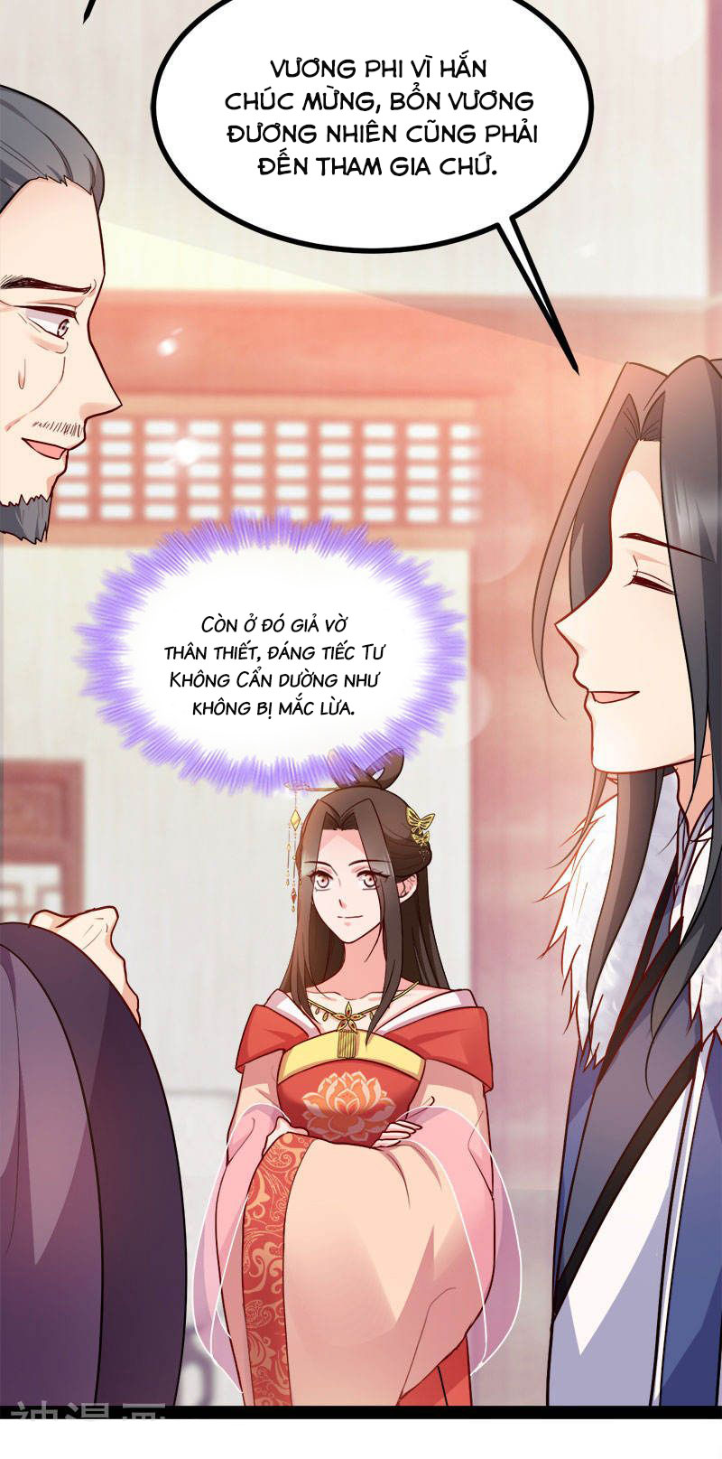 độc tâm cuồng phi khuynh thiên hạ chapter 89 26