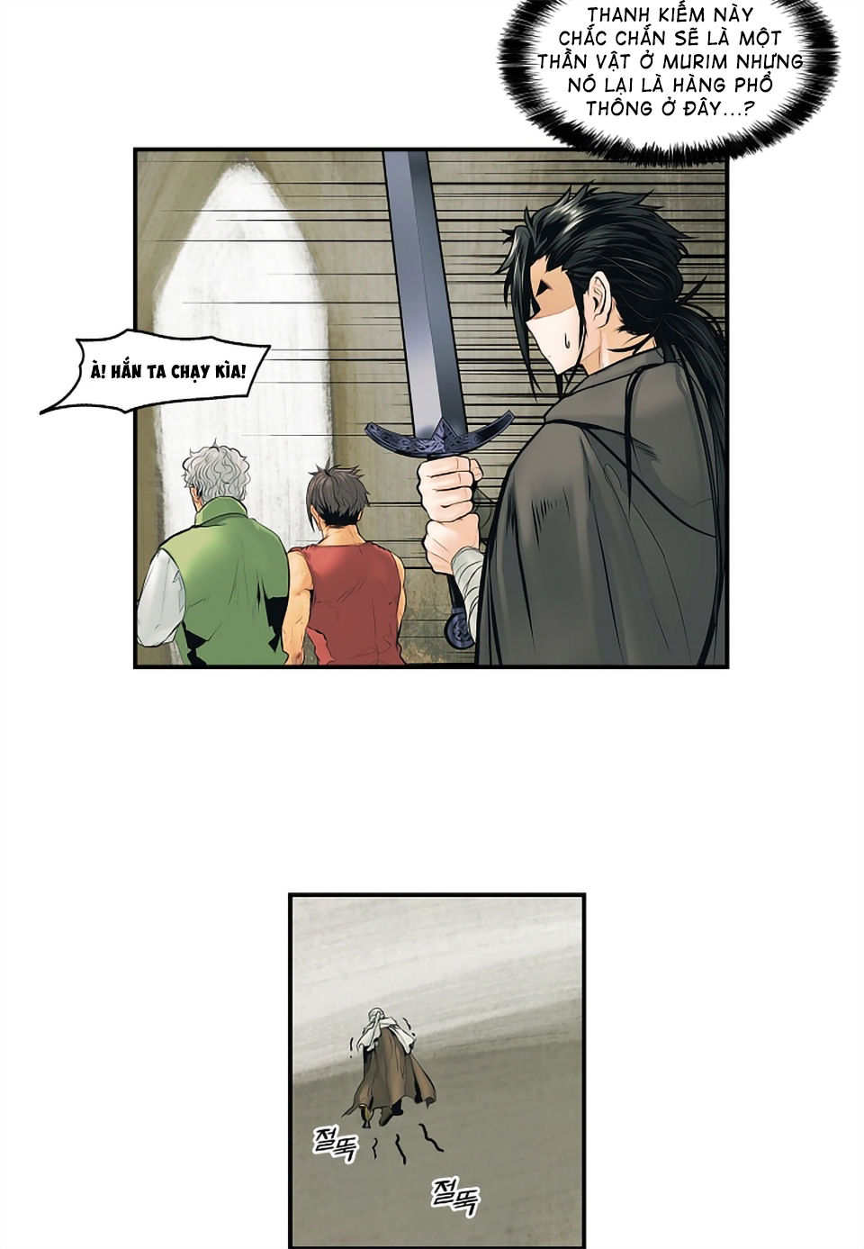 bất bại chân ma chapter 6 11