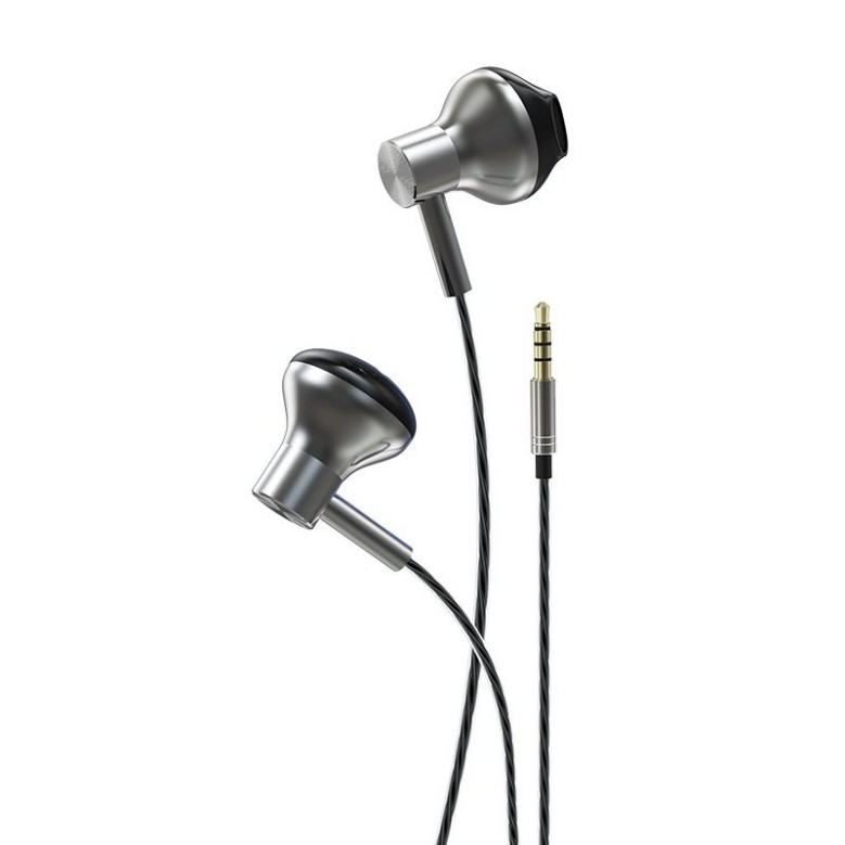 Tai nghe Devia Metal In-Ear kèm điều khiển và mic - Hàng chính hãng