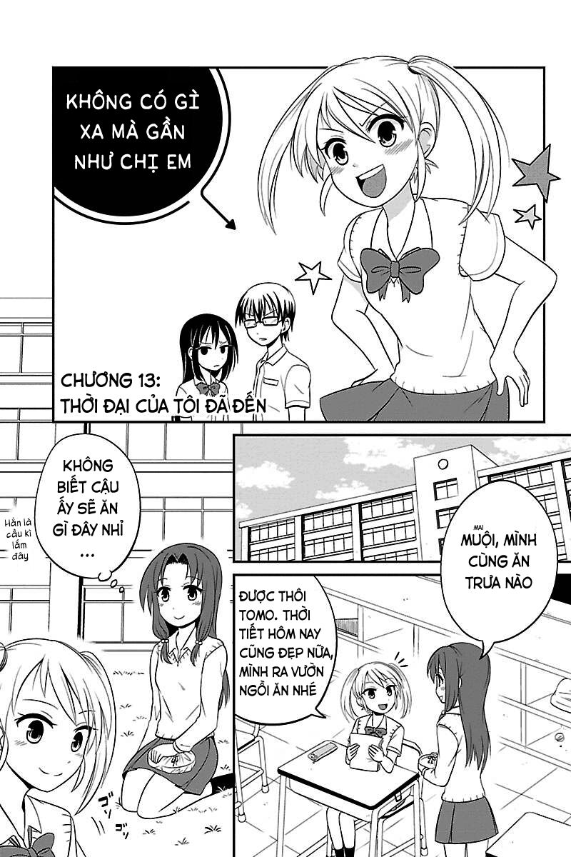 kyoudai hodo chikaku tooimono wa nai chapter 13 1