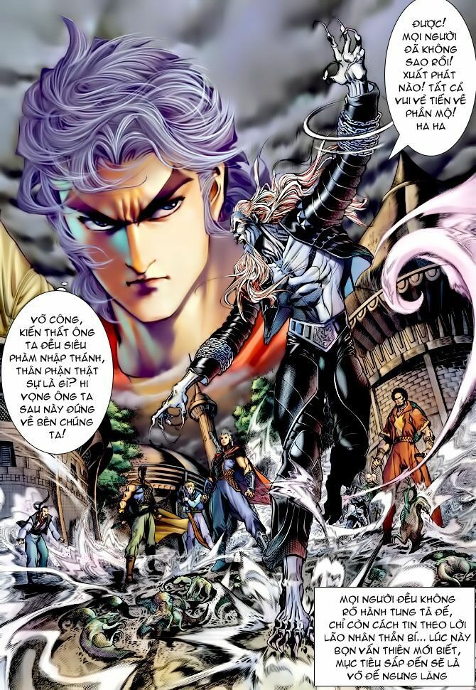 thần binh huyền kỳ i chapter 135 23