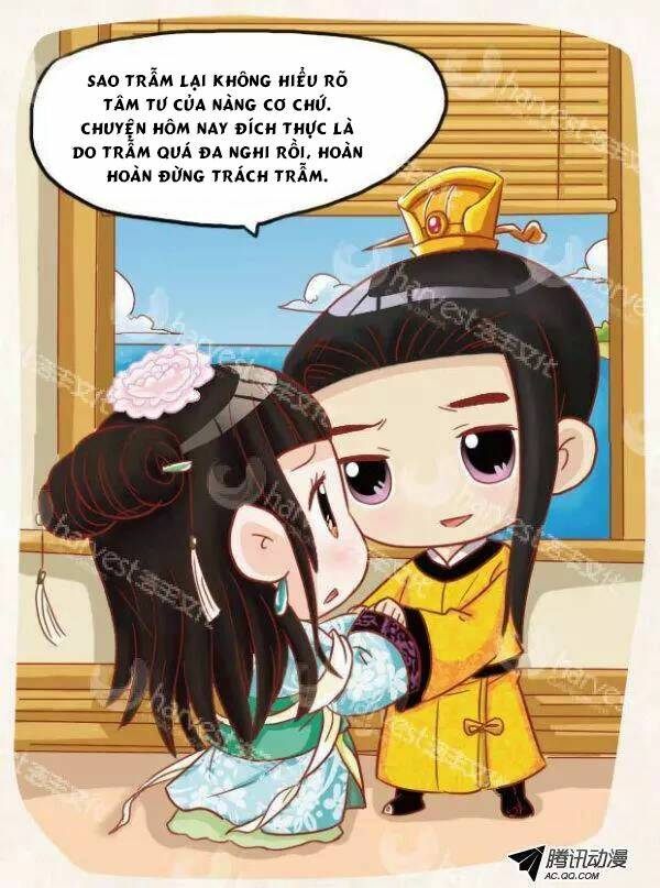 chân hoàn truyện chapter 19.3 15