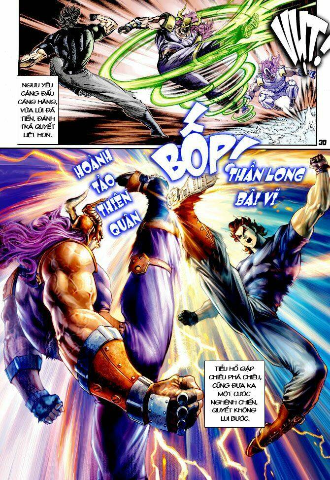 tân tác long hổ môn chapter 116 29