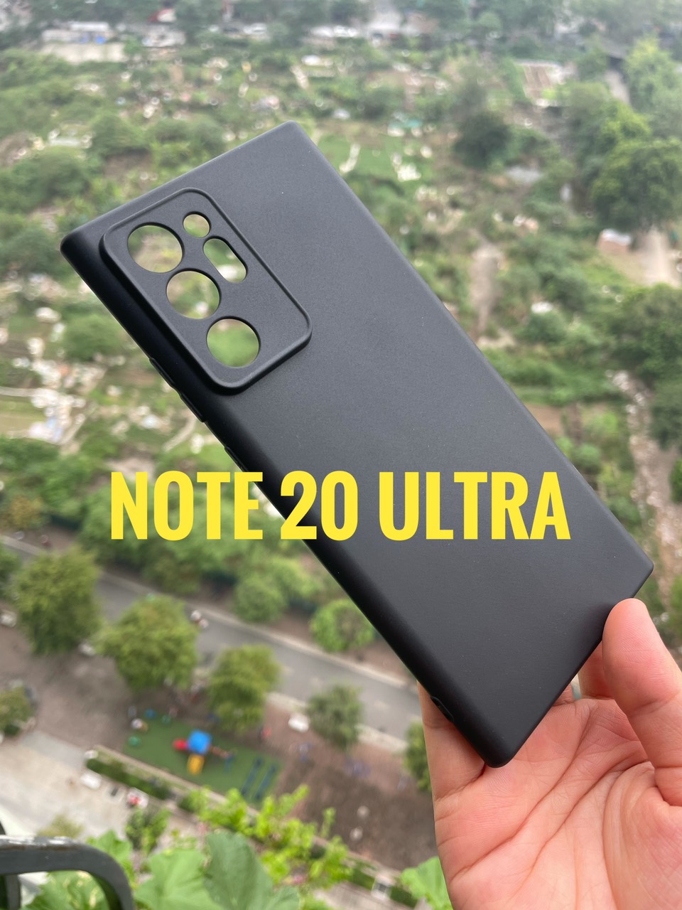 Ốp dẻo cho Samsung Note 20 Ultra - chống bám vân tay