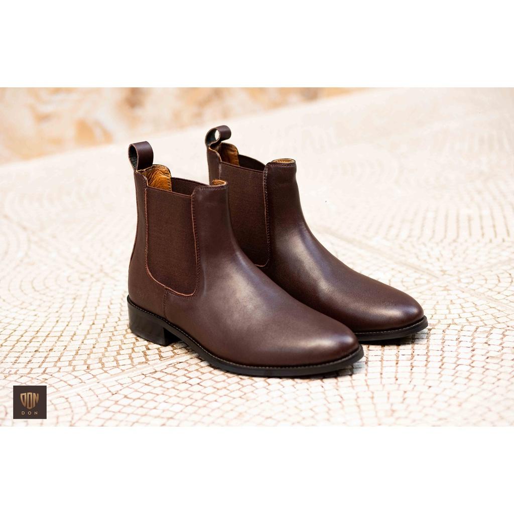 Sicilia Chelsea Boots Don Italiano Đen