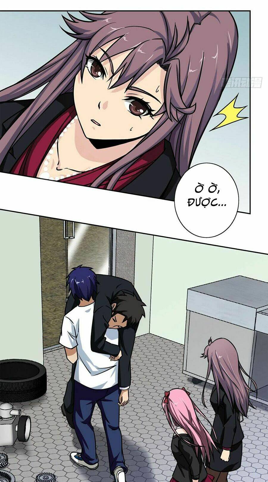 hộ hoa cao thủ tại đô thị chapter 4 10