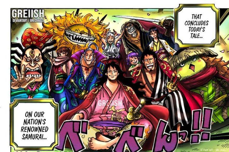 đảo hải tặc - one piece chapter 1057 20