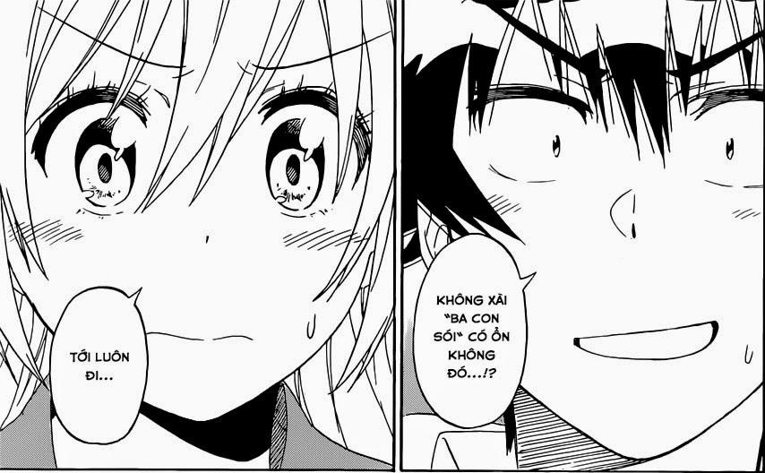 nisekoi - tình yêu giả tạo chapter 159 22