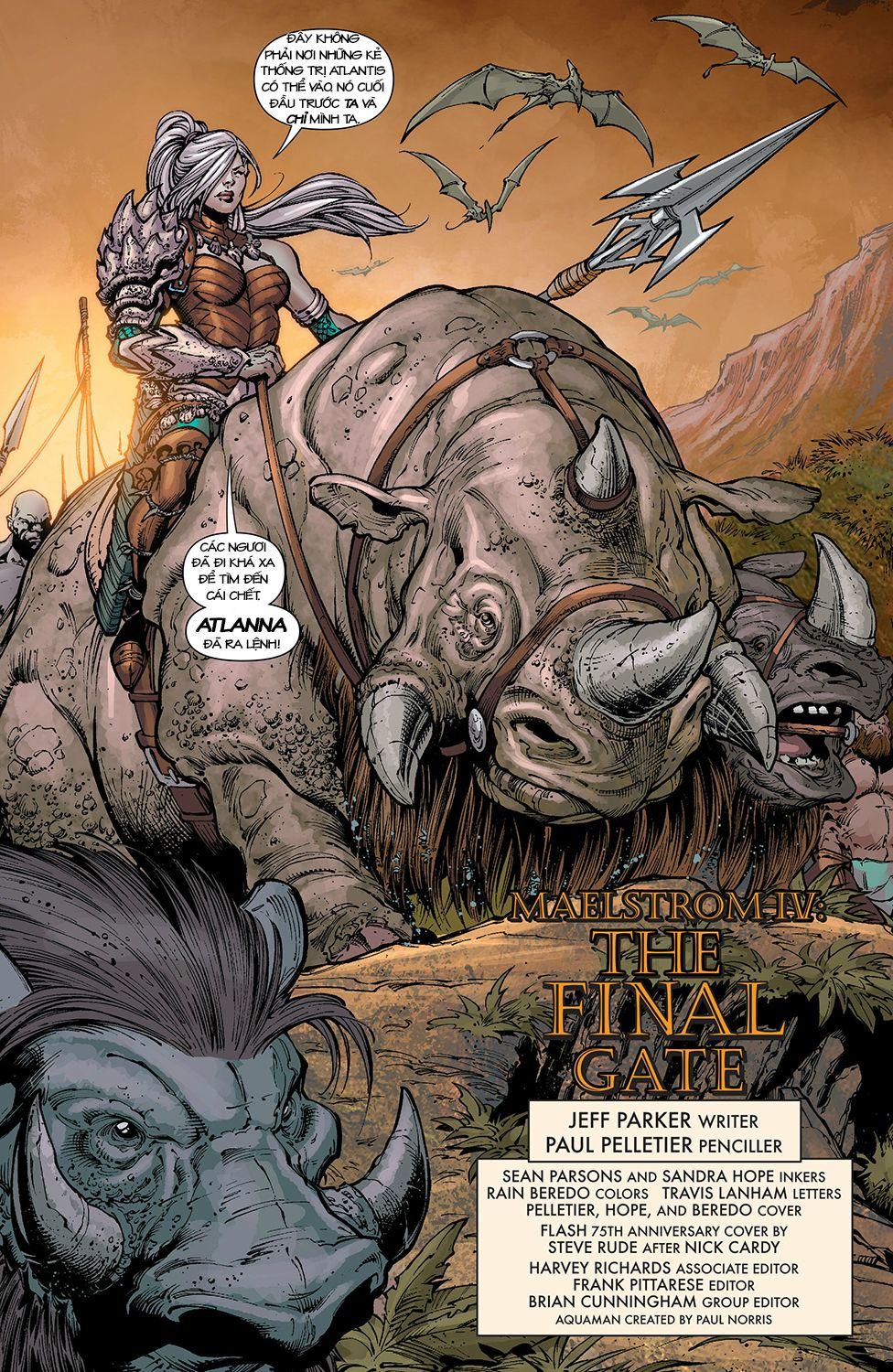 Aquaman Chapter 38 - Trang 20