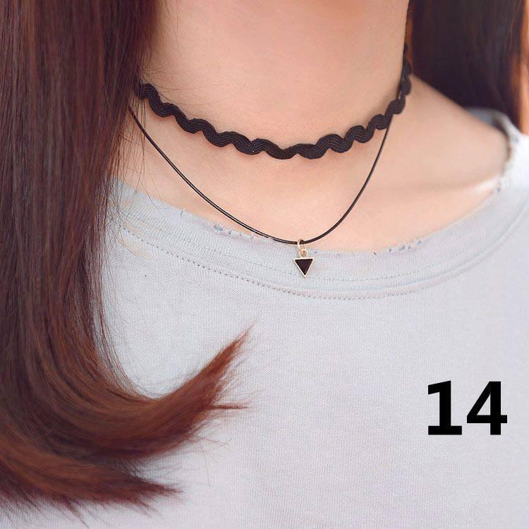 Vòng cổ Tatto Choker đẹp độc