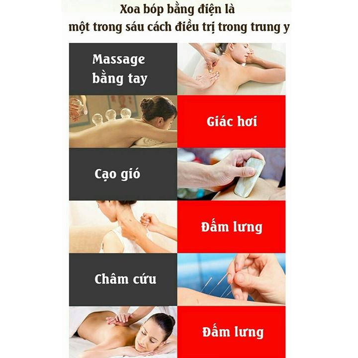 MÁY MATXA CỔ VAI GÁY 5 TÍNH NĂNG CÓ BẢO HÀNH 6 THÁNG